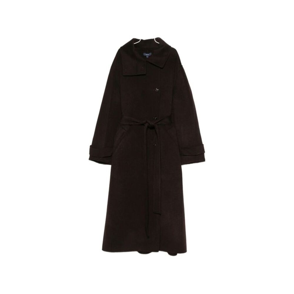 Soeur Brown Coats - Single Breasted Coats Women